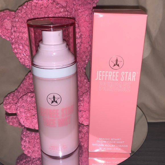 Jeffree Star Other - ✨NIB✨Jeffree Star Skin Care Magic Star Glow Face Mist
